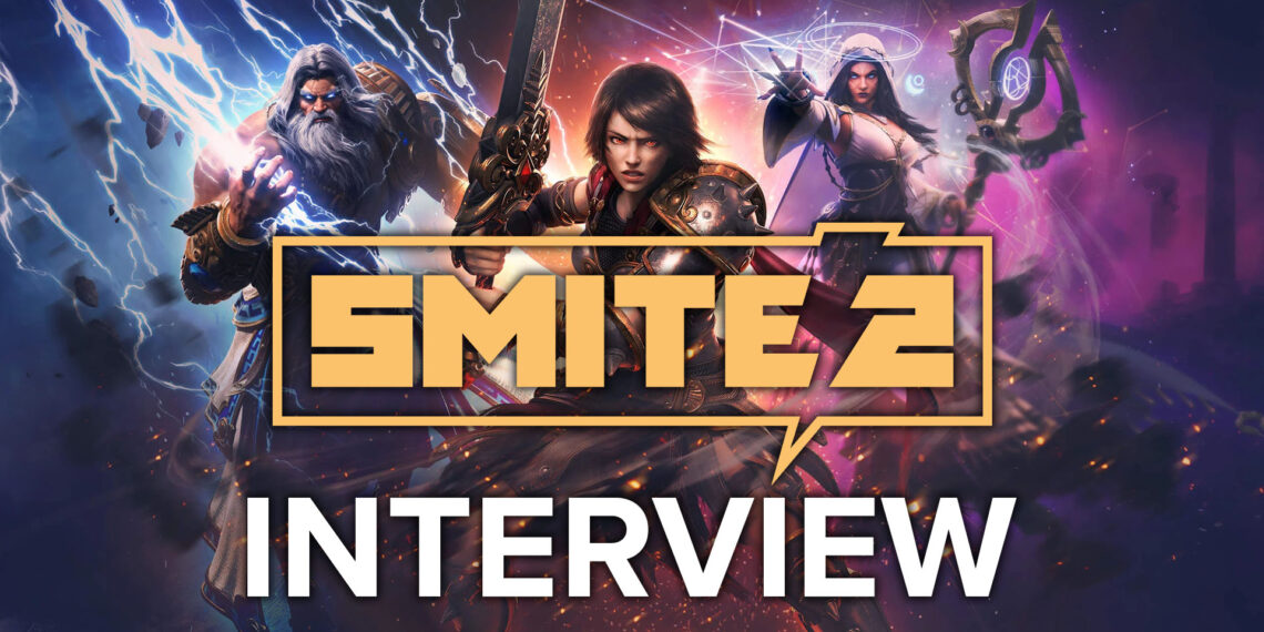Smite 2 Interview Visual