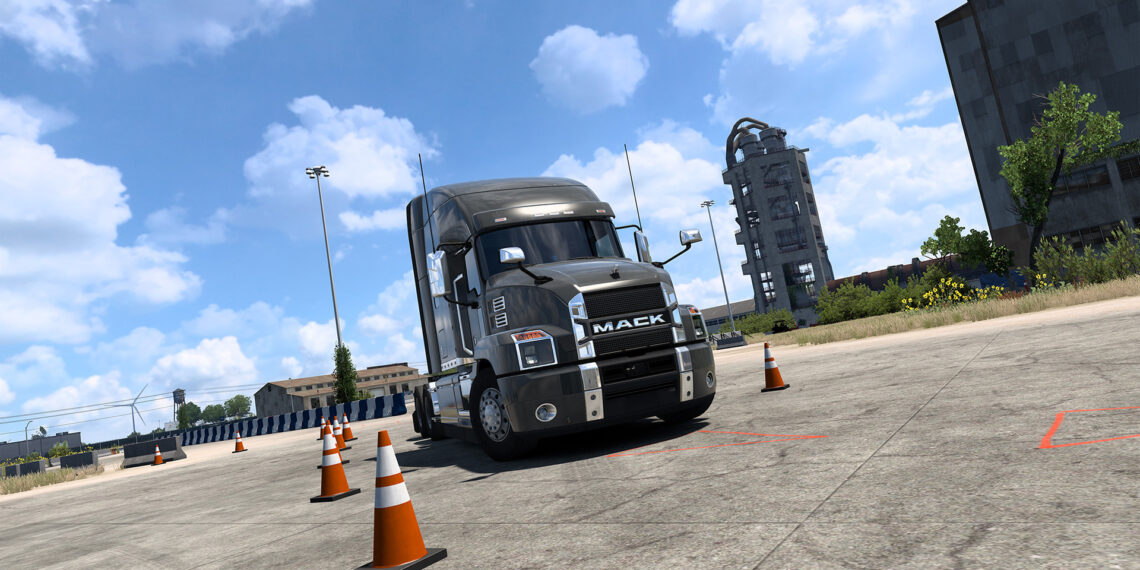 Euro American Truck Simulator Driving Academy