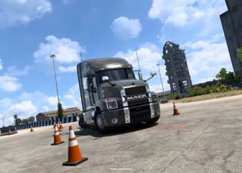 Euro American Truck Simulator Driving Academy