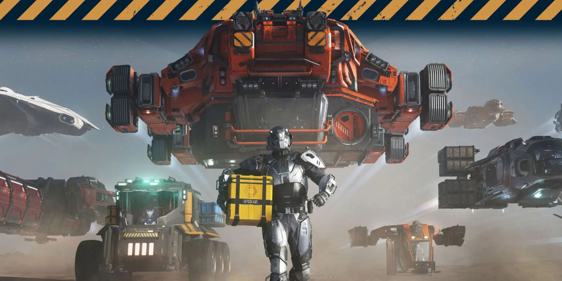 Star Citizen Alpha 3.24 Key Art