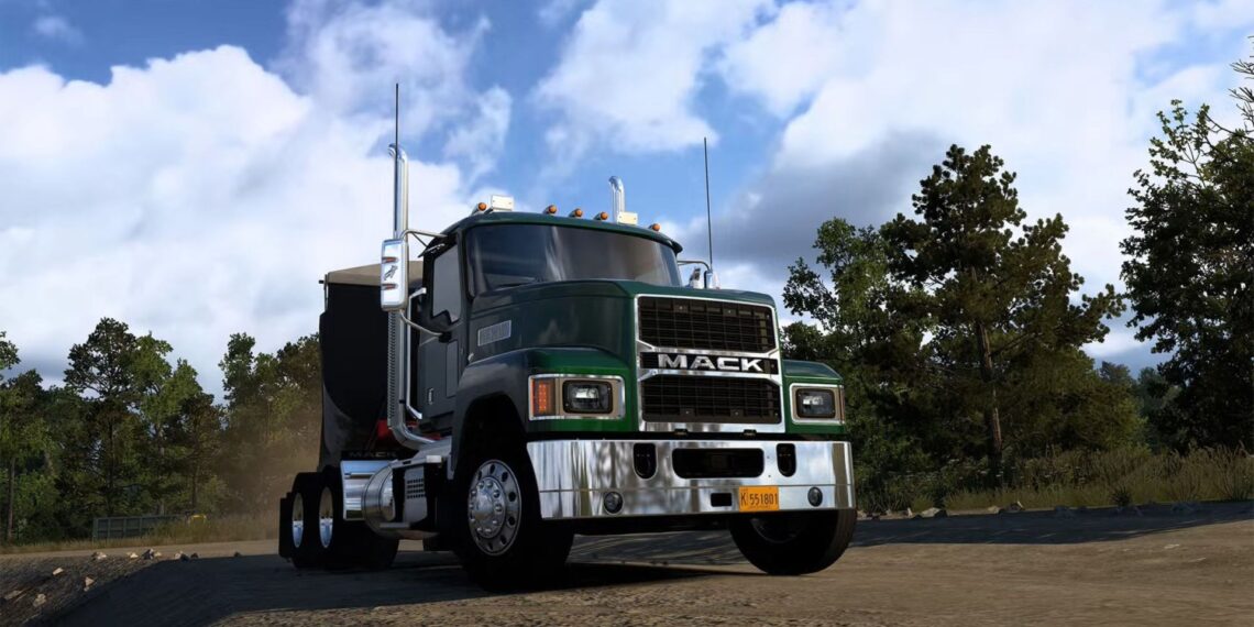 American Truck Simulator Mack Pinnacle Truck