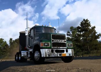 American Truck Simulator Mack Pinnacle Truck