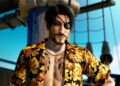 Goro Majima in Like a Dragon Pirate Yakuza in Hawaii