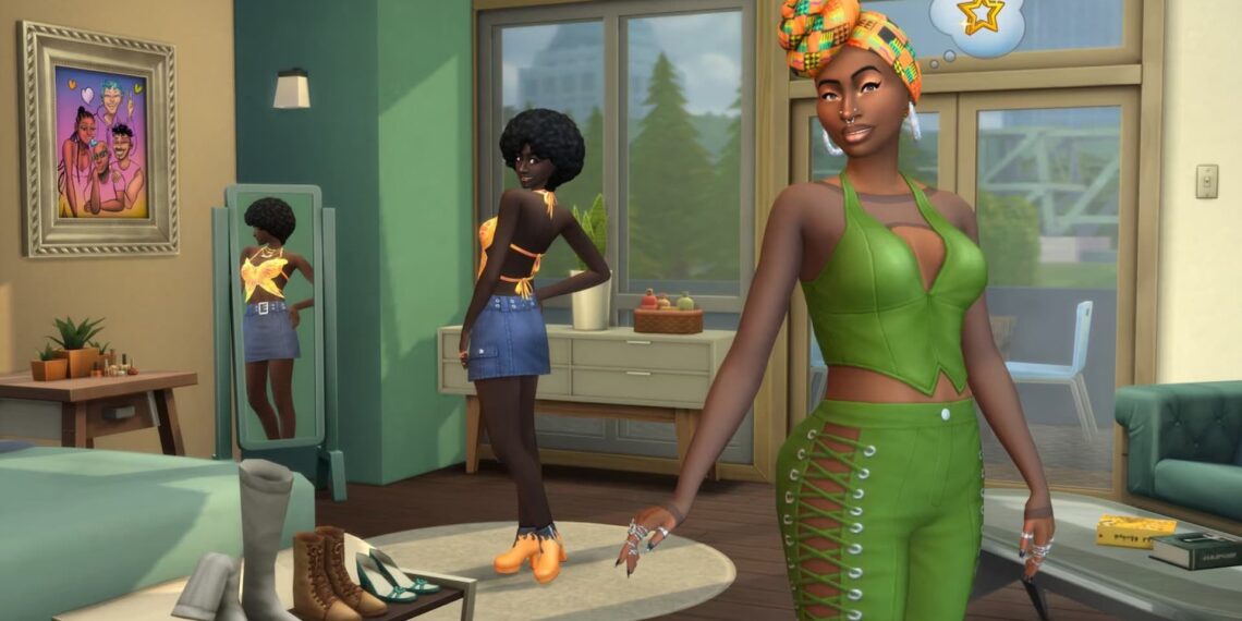 promo image for The Sims 4 Urban Homage