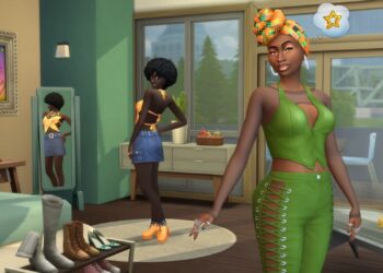 promo image for The Sims 4 Urban Homage