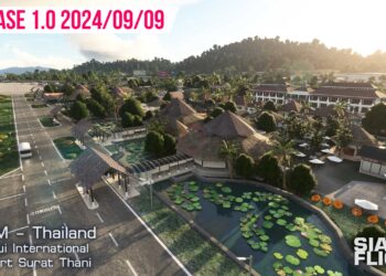 Microsoft Flight Simulator Samui