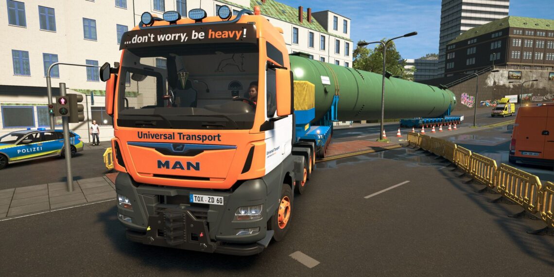 Heavy Cargo - The Truck Simulator