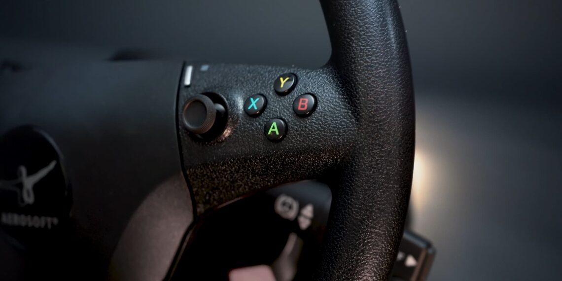 Aerosoft Truck & Bus Steering Wheel System Gets Release & Shipment Details