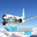 Microsoft Flight Simulator 2024 Boeing 737 MAX Logo