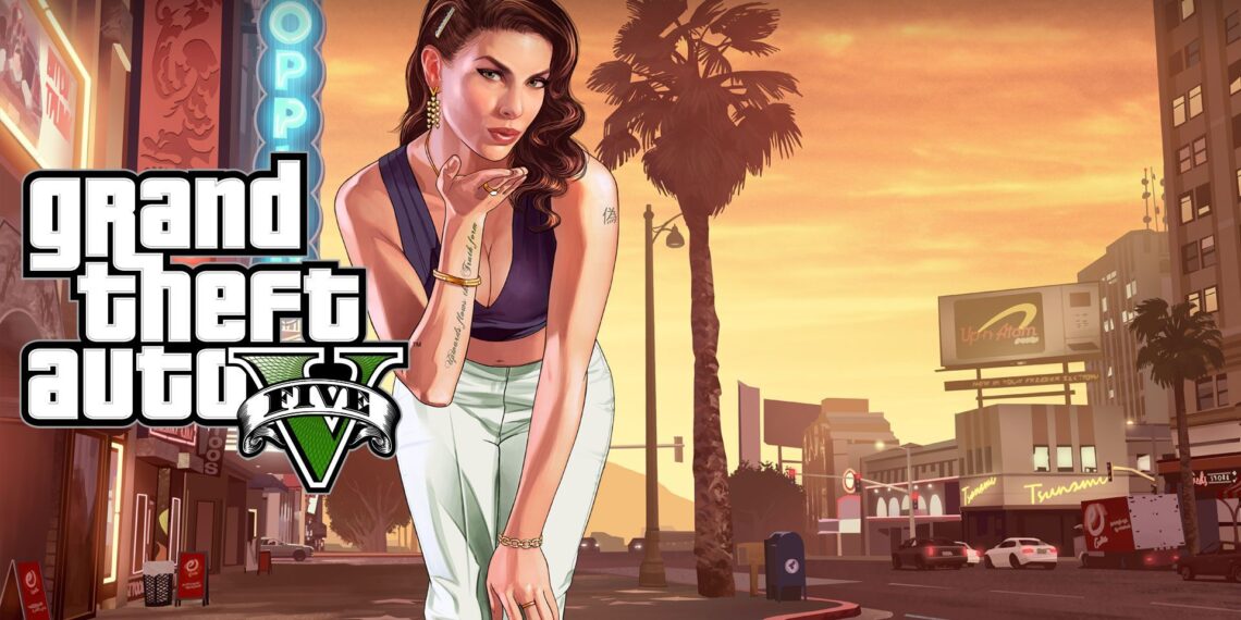 Grand Theft Auto 5 Art, GTA5