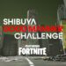 Shibuya Good Manner Challenge