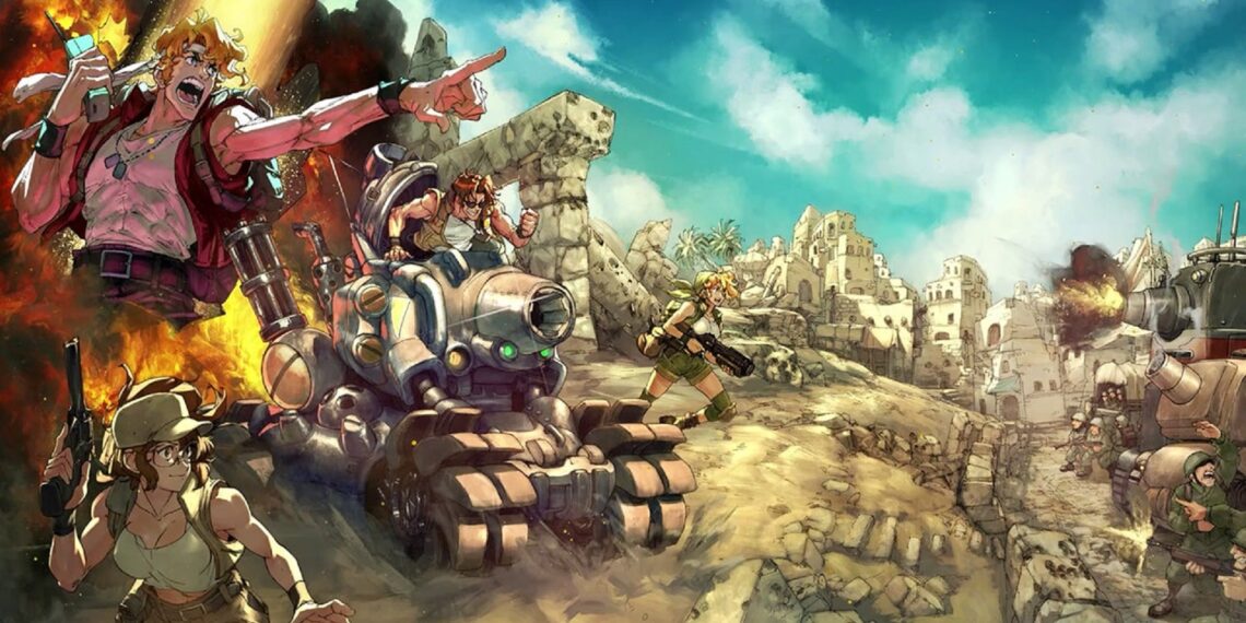 metal slug tactics