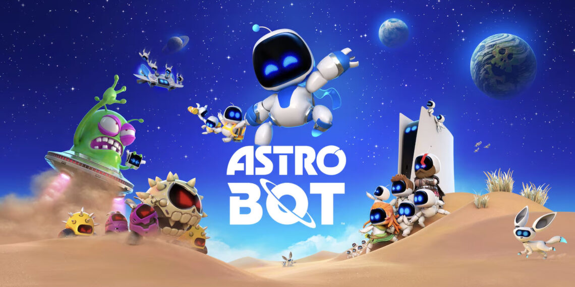 Astro Bot Key Artwork