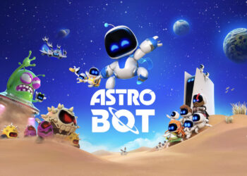Astro Bot Key Artwork