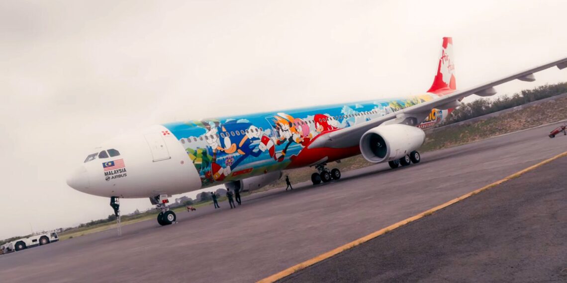 Sonic Airbus A330