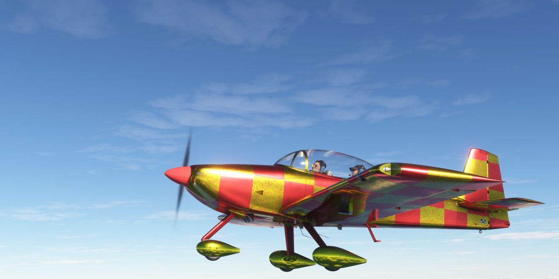 Van's RV-8 for Microsoft Flight Simulator by SimWorks Studios