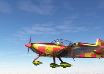 Van's RV-8 for Microsoft Flight Simulator by SimWorks Studios