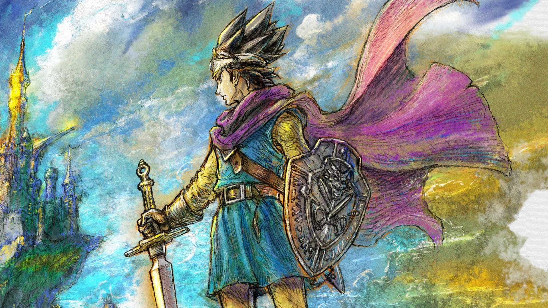 Dragon Quest 3 HD-2D Remake Hero