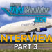 Microsoft Flight Simulator Interview Part 3 - Boeing Dreamlifter