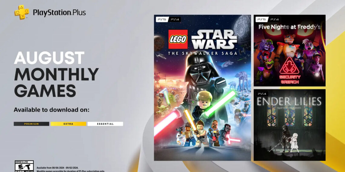 PlayStation Plus August