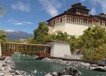 Paro in Microsoft Flight Simulator