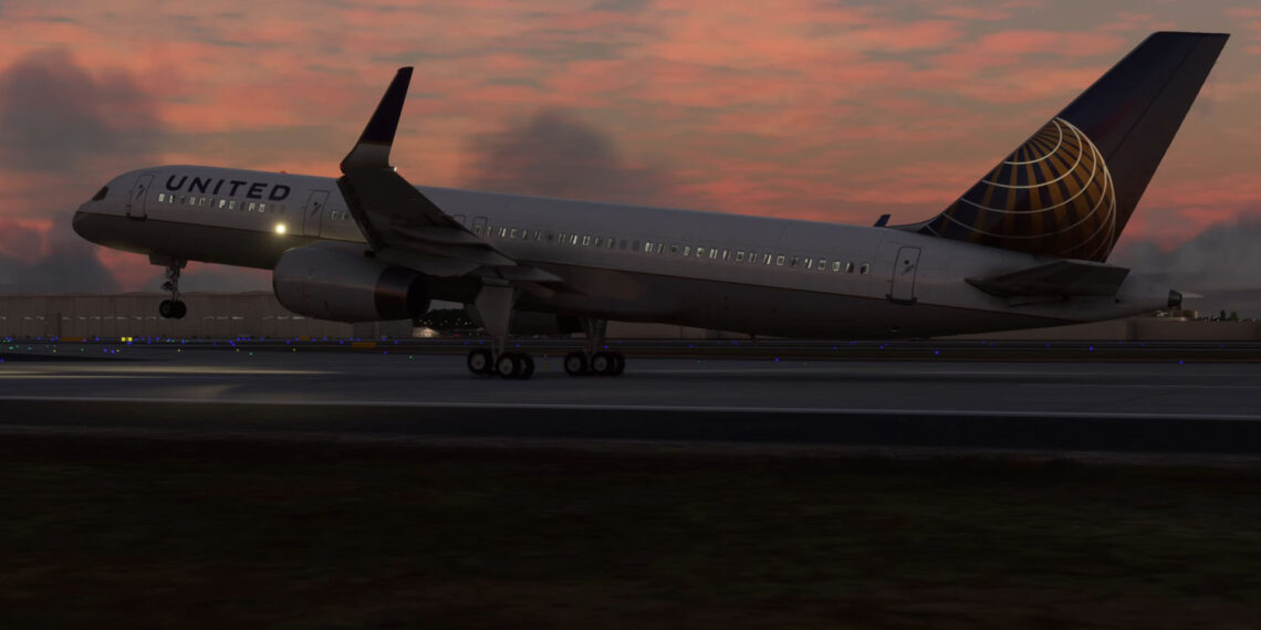 Microsoft Flight Simulator Boeing 757