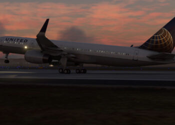 Microsoft Flight Simulator Boeing 757