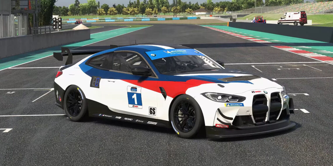 iRacing BMW M4 G82 GT4
