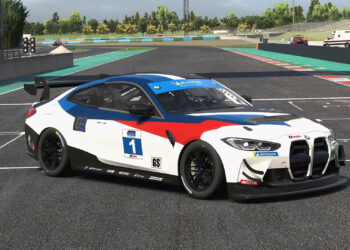 iRacing BMW M4 G82 GT4