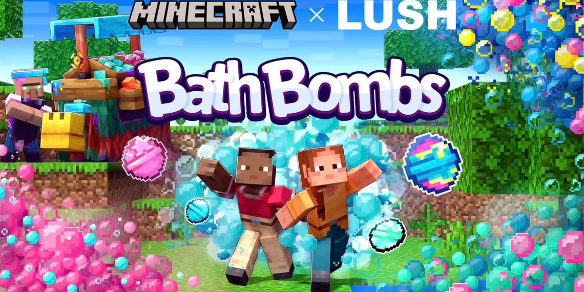 Minecraft Lush Collaboration