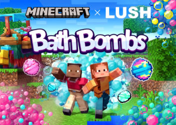 Minecraft Lush Collaboration