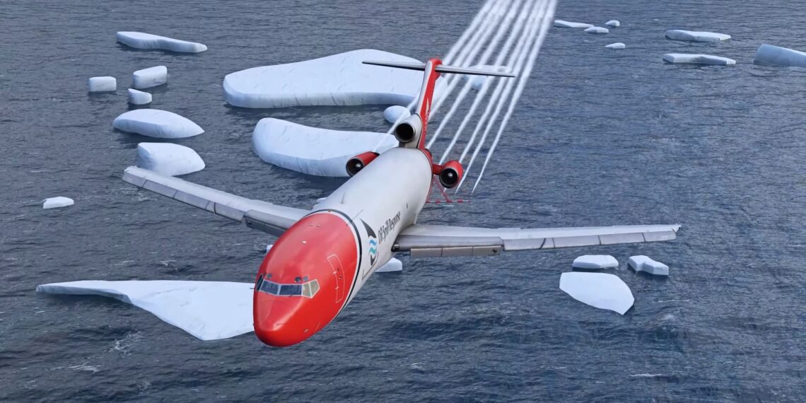 Microsoft Flight Simulatir Oil Spill Response 727