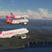 Airbis A320, Airbus A319, and Airbus A321 by Fenix