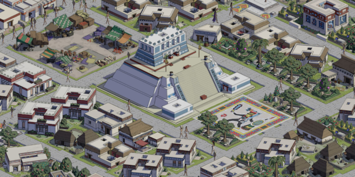 Tlatoani: Aztec Cities