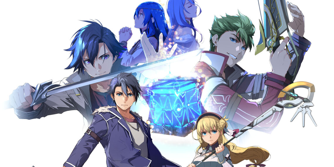 The Legend of Heroes Kai no Kiseki Farewell O Zemuria Art