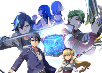 The Legend of Heroes Kai no Kiseki Farewell O Zemuria Art