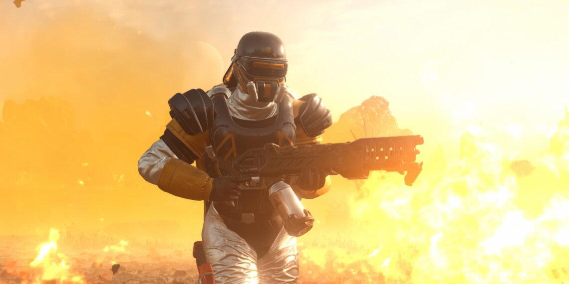 Helldivers 2 Freedom's Flames Cookout