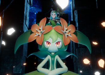 Lyleen Palworld boss fight