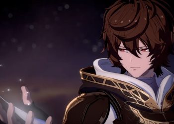 Sandalphon in Granblue Fantasy Versus Rising