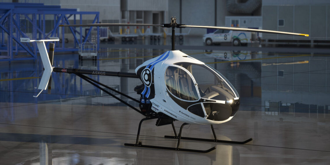 Microsoft Flight Simulator Cicare