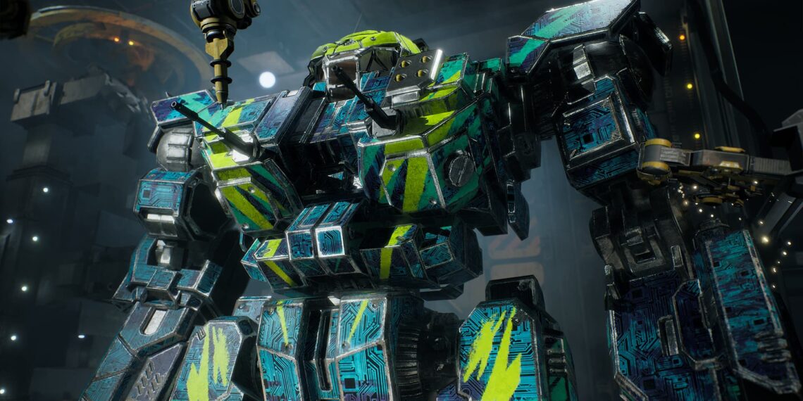 Mecha Machine in MechWarrior 5 Mercenaries