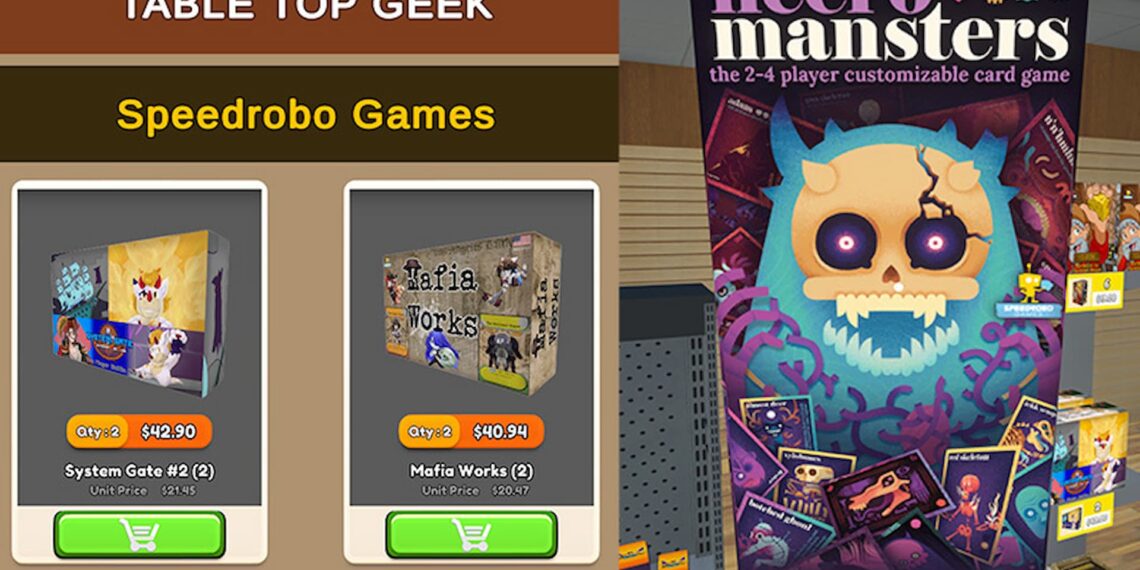 TCG Card Shop Simulator Speedrobo Games tabletop games