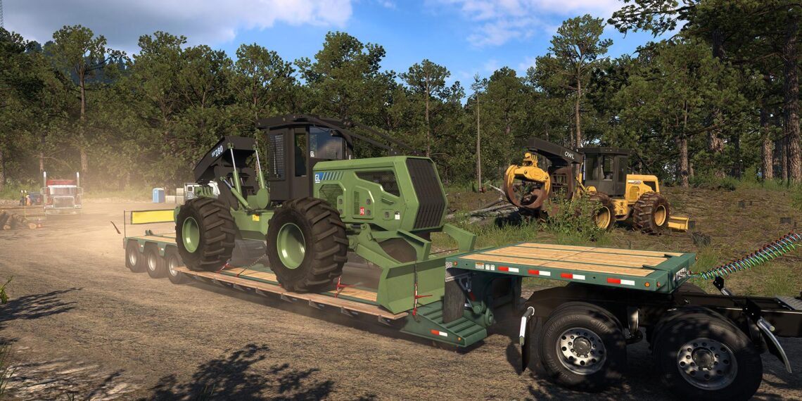 Forest Skidder American Truck Simulator