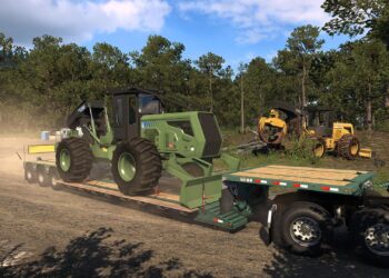 Forest Skidder American Truck Simulator