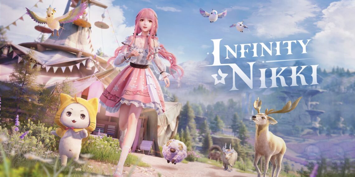 Closed beta for Infinity Nikki
