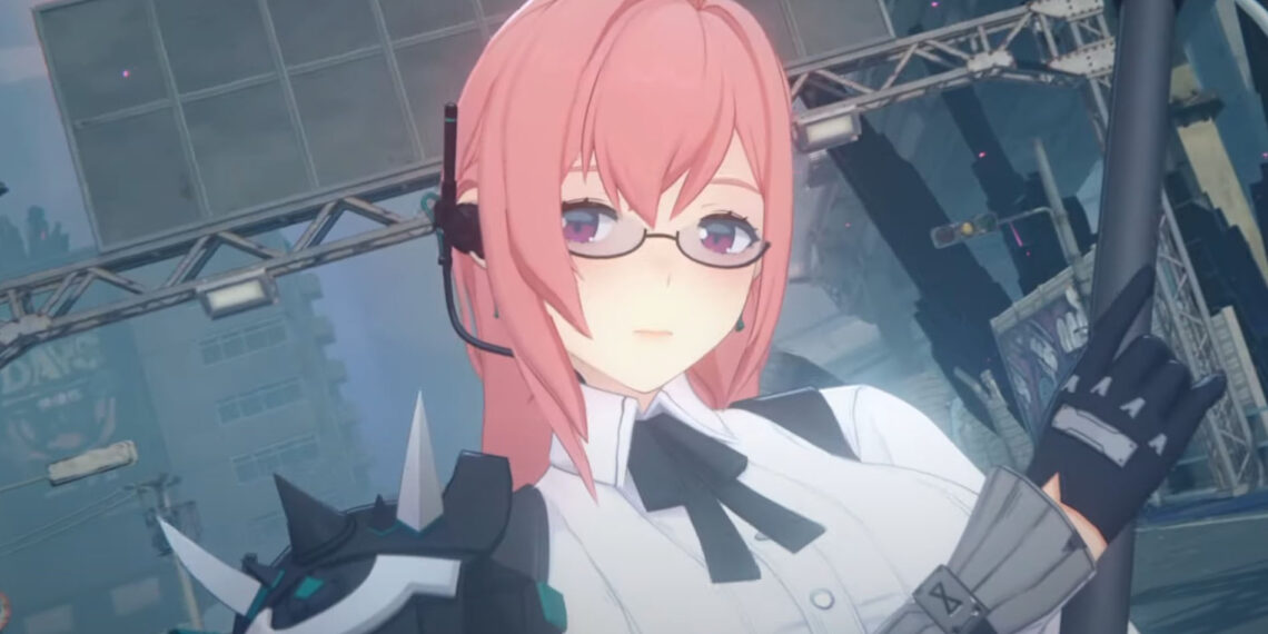 Zenless Zone Zero Tsukishiro Yanagi