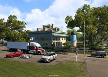 American Truck Simulator Louisiana