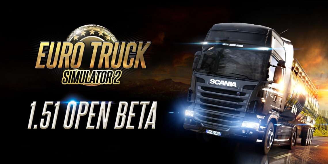 Euro Truck Simulator 2 Update Splash Page