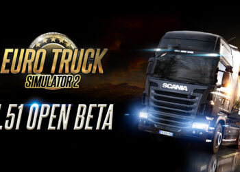Euro Truck Simulator 2 Update Splash Page