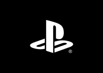 Black PlayStation Logo